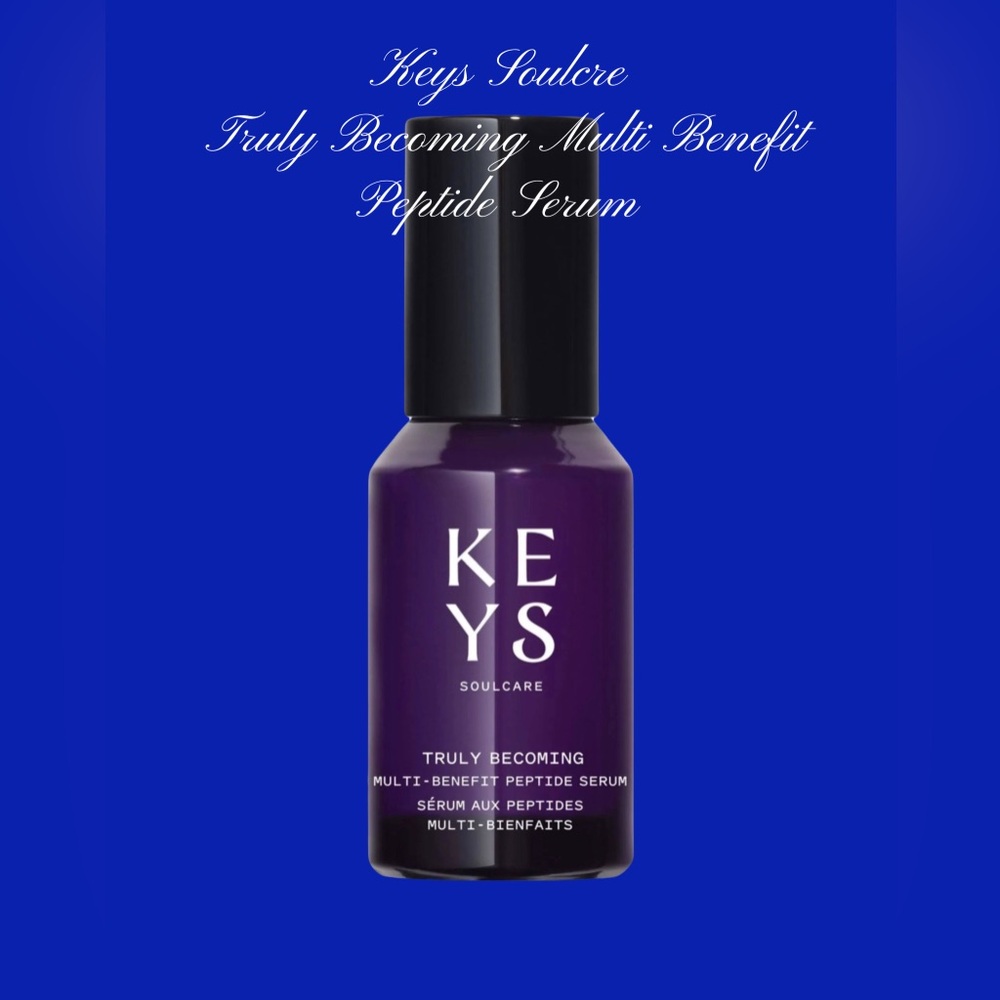 NIB KEYS SOULCARE Truly Becoming Multi Benefit Peptide Serum
